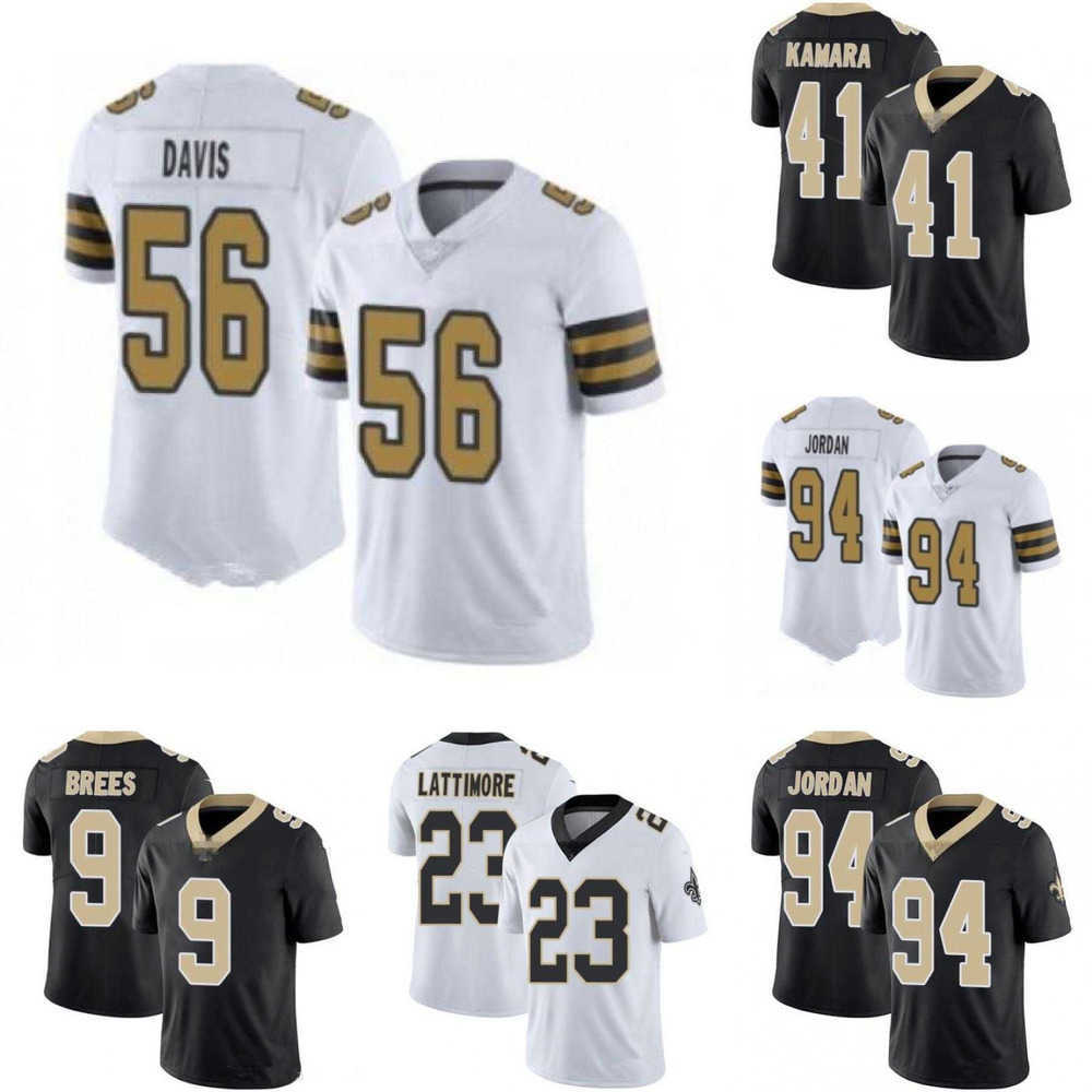 

Football Jerseys New Orleans''Saints''Men Women youth 9 Drew Brees 41 Alvin Kamara 23 Marshon Lattimore 94 Cameron 56 DeMario Davis, Color