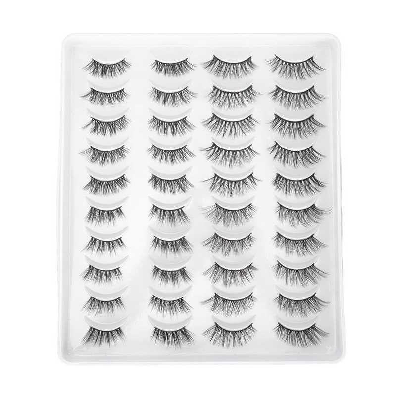 

False Eyelashes Eye Lashes Natural Look For MakeupFalseFalse