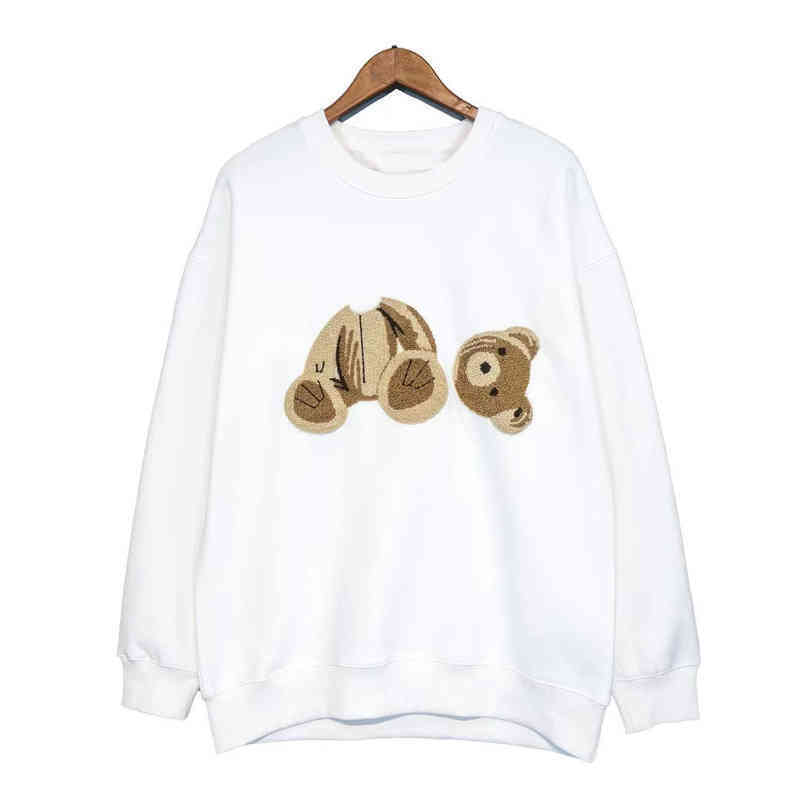 Designer Luxury Palms Hoodie Sweatshirts Autumn and Winter Mens Women Sweaters Classic Angels Letter Sweater Pa Hooded 4 Color22ss Tee Jacket