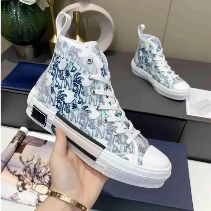 

2022 Designer sneakers Casual Shoes unisex Mens Women Sneaker B23 Oblique Technology Casual Shoes size 35--46, Customize