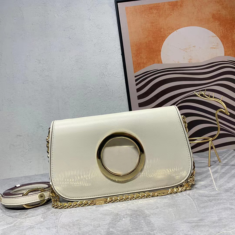 

HIGH QUALITY handbag woman shoulder bag designers purse fashion canvas crossbody bags classic women leather chain tote, Brown flower