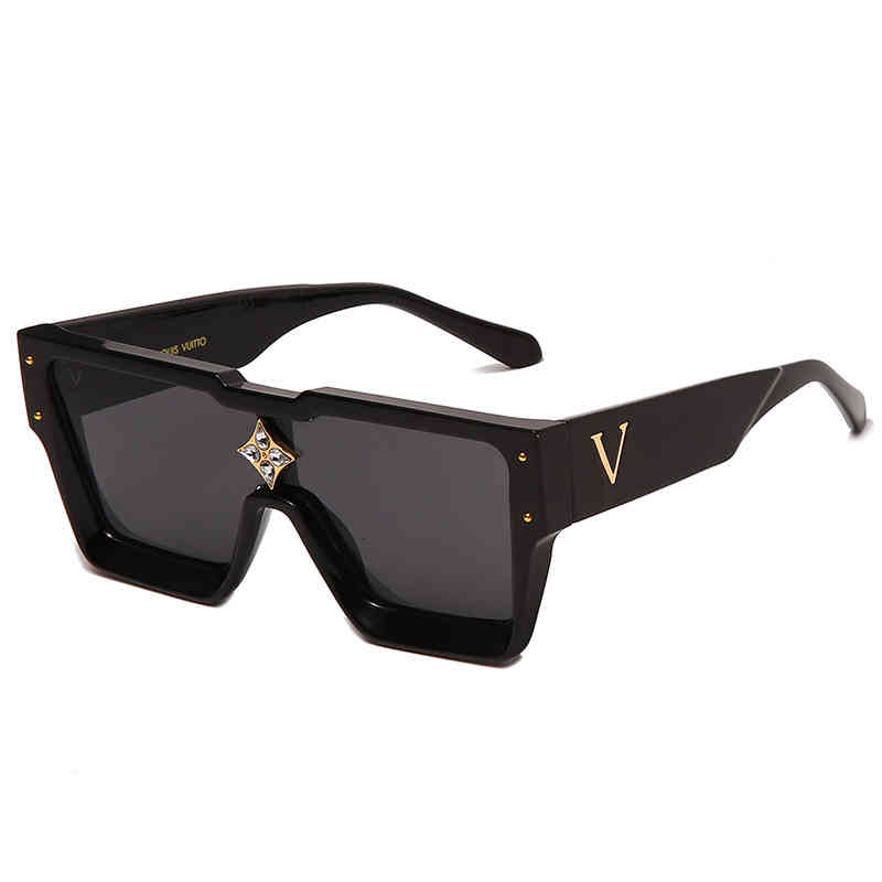 

Luxury Brand Design Millionaire Sunglasses Women 2022 Retro Flat Top Square Eyewear Uv400 Oculos Driving Glasses Male