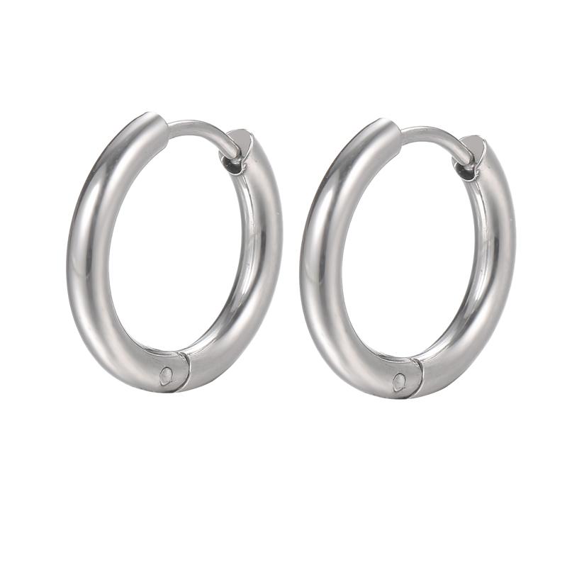

Stud Bettyuev Arrival Round Shape Earring For Female Noble White Gold Jewelry Wedding Party Cute Decoration Shiny GiftStud