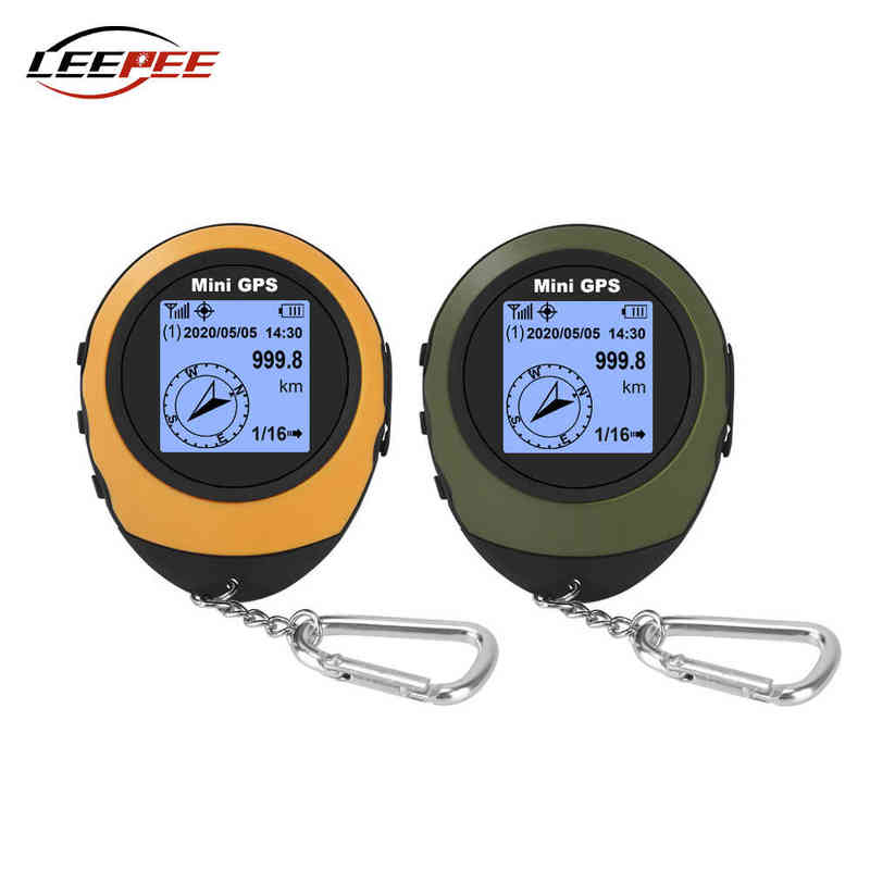 

Mini GPS Navigator For Forest Hiking Tourism Satellite Tracker Pet Locator Recorder Compass Tool Motorcycle Bike Car Accessories H220504