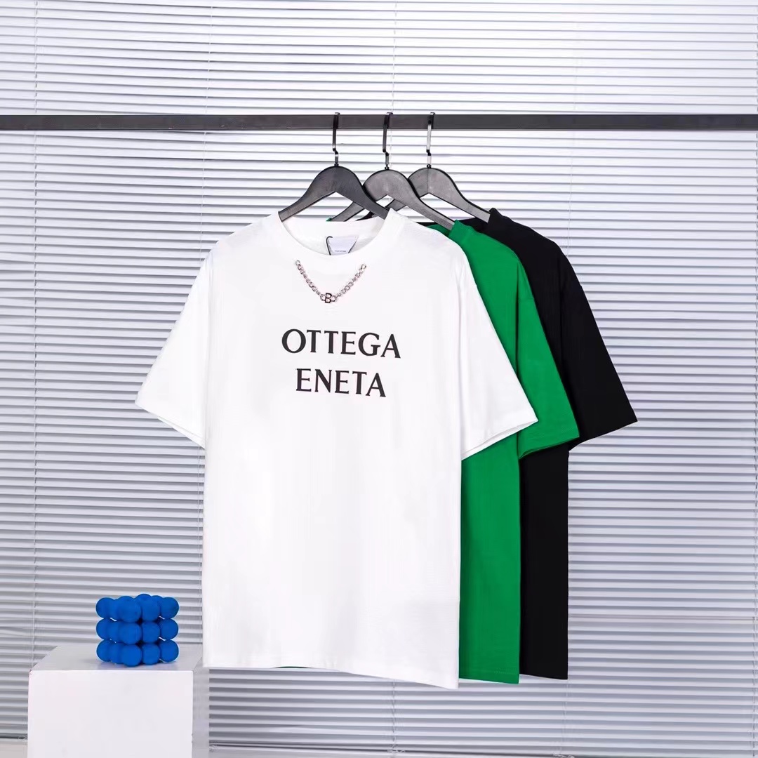 

21ss Designer of luxury T-shirt brand Palms Angels angel t shirt PA Clothing spray letter short sleeve spring summer tide men and women tee tops, Green