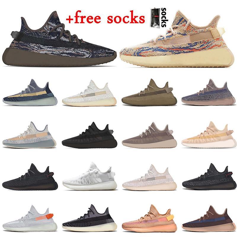 

Big Size Eur 48 MX Oat Rock Womens Mens Running Shoes Beluga Reflective Ash Fade Pearl Zebra Asriel rzW''Yeezies''350''Yezzies''v2 Kanyes, #1 36-47