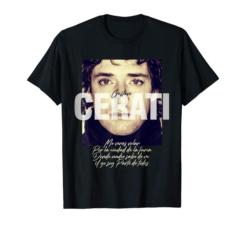 

Men' T-Shirts Gustavo Cerati Soda Estereo Me Veras Caer T-Shirt, Men-darkpurple