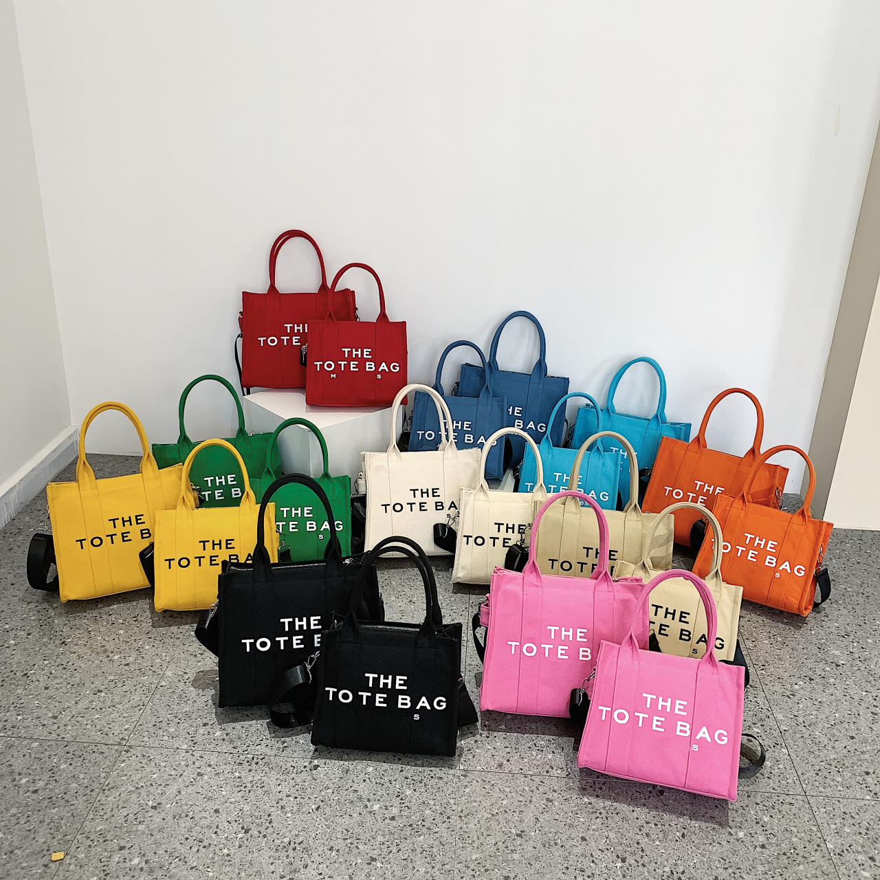 

tote bags marc totes bag handbag designer Shoulder Bags Women Fashion Clutch Casual Canvas Handbags Summer Ladies Crossbody Letter Printing, Extra cost ship nothing