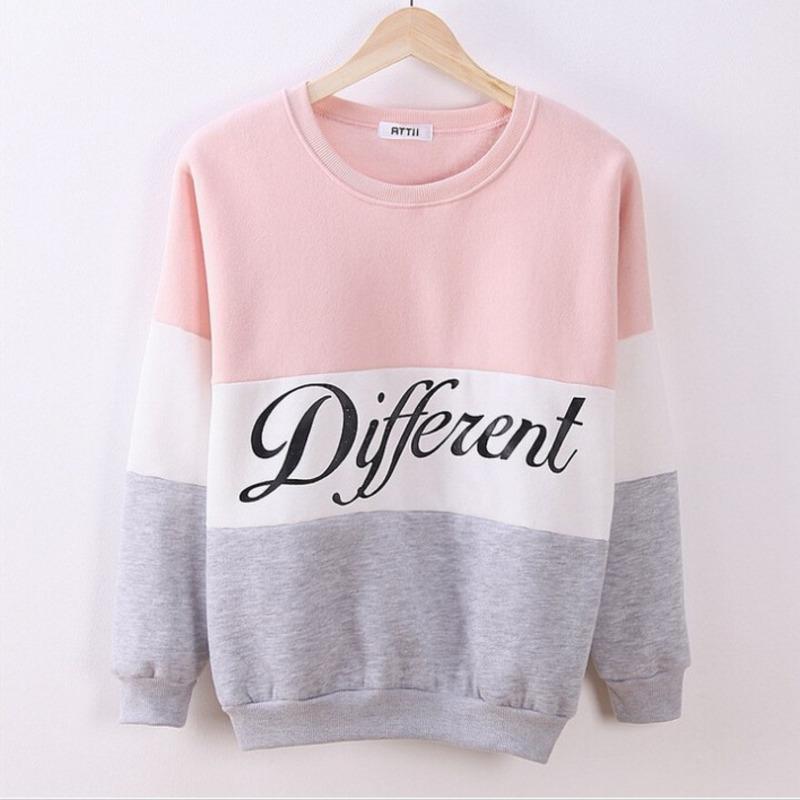 

Women' Hoodies & Sweatshirts Women Fashion Funny Letter Ullzang Cute Anime Oversize Tops Harajuku With Print Punk Pullover ClotheWomen, Bai lu