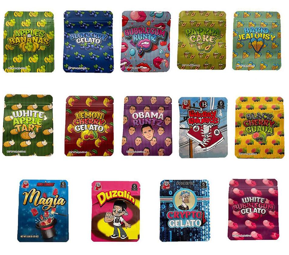 

Backpack Boyz Packs Resealable Smell Proof Bags clifford sweet potato pie tien gummy Cap Italian Ice Edibles Packagin