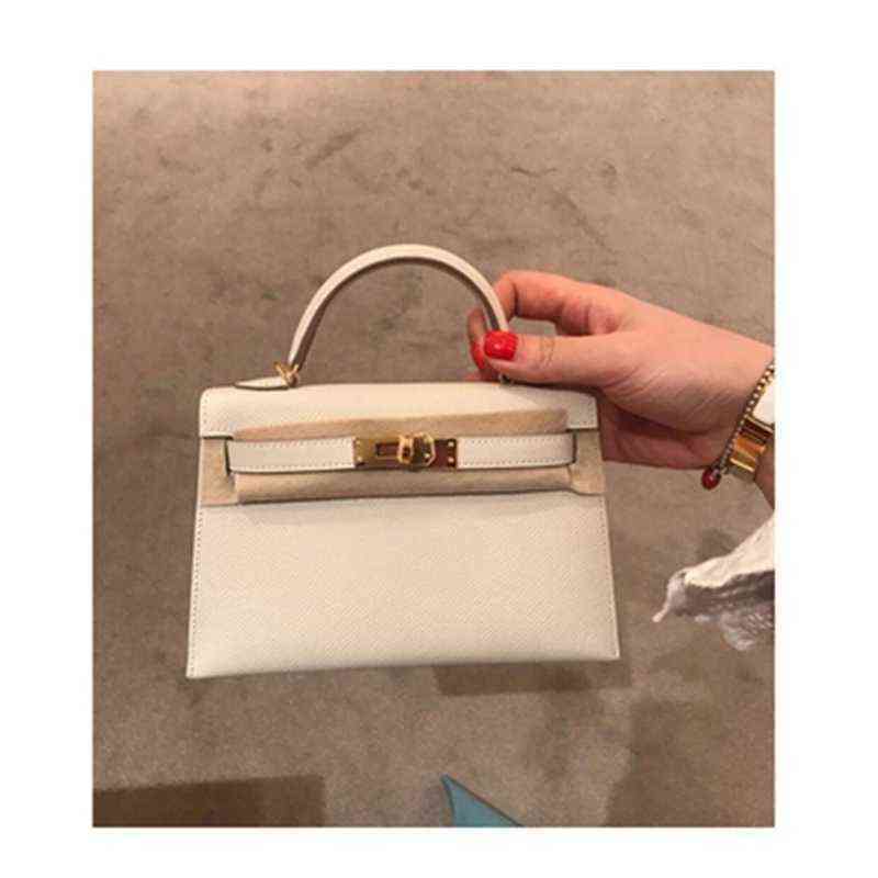 Designer Berkin 25 35 Sacs pour femmes organisatrices pour femmes sacs à main de la mode CowHide cuir multicolour heres lettre h charme mini port