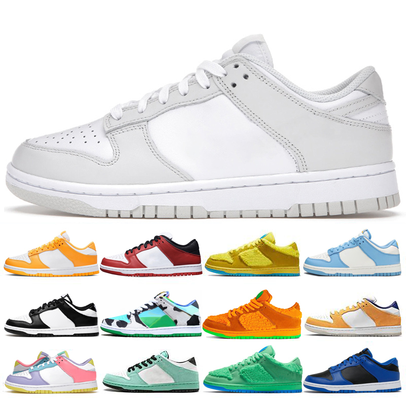 

2021 running shoes Photon Dust Core Pink Black White UNC Brazil men women Skateboarding sports Trainers Sneakers Low top outdoor, #28 de la soul 36-45