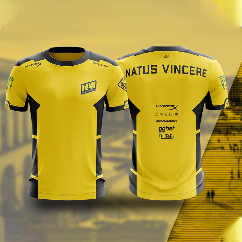 

Kaus Natus Vinylon Navi CSGO DOTA2 Pro Game Print Streetwear Pria Wanita Fashion Kaus Ukuran Besar TShirt Pullover Pakaian Tipis 220613