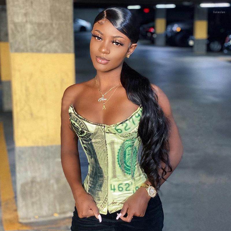 

Women' Blouses & Shirts 2022 Fashion Corset Vintage Blouse Women Sleeveless U Neck Sexy Bodycon Tops Summer Club Shirt Female