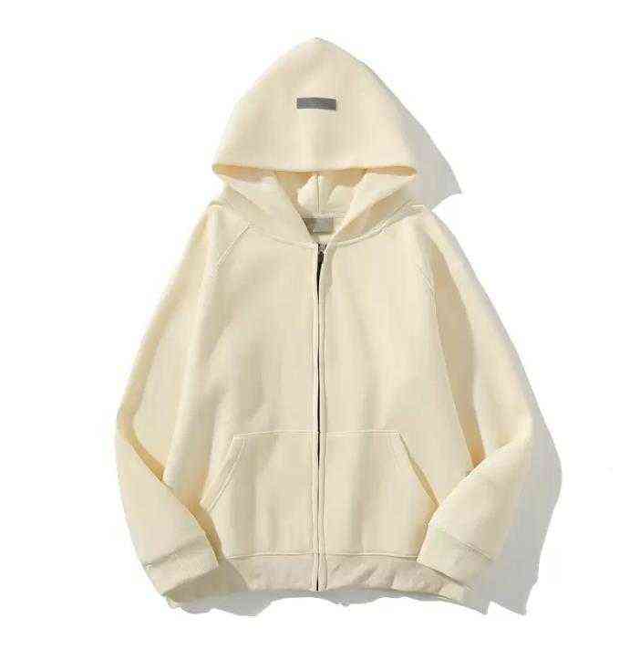 

22sessssautumn Essentials Jacket Hoodie Sweatshirts Coat Cardigan Zip Hooded Letter Sweatshirt Designer Fashion Streetwear Pullover Loose Clothing s