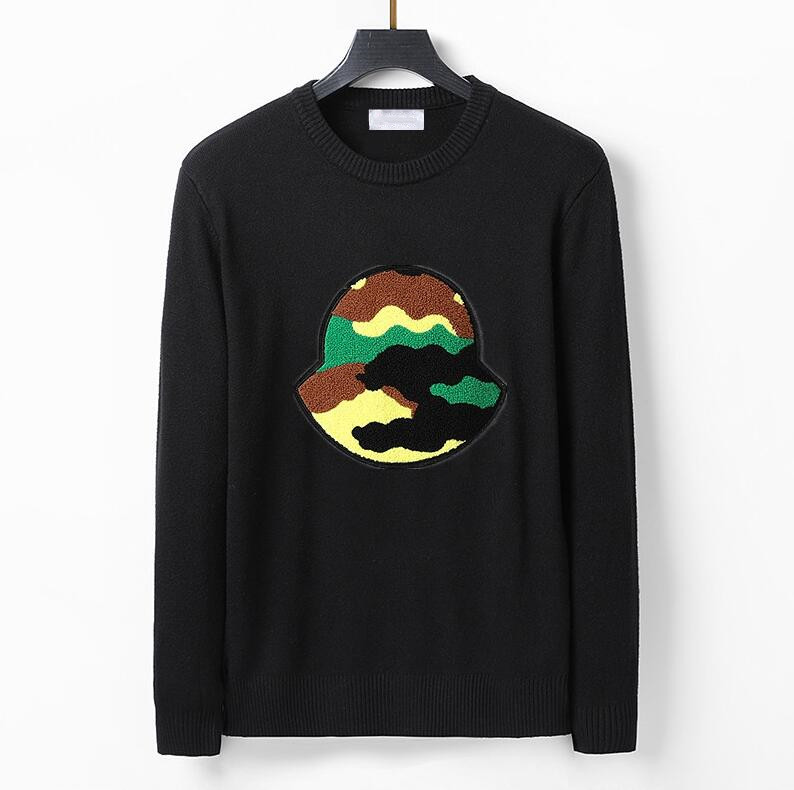 

22ss Mens Womens Designers Sweater Letters Pullover Men S Hoodie Long Sleeve Sweatshirt Embroidery Knitwear Winter Clothe, 02