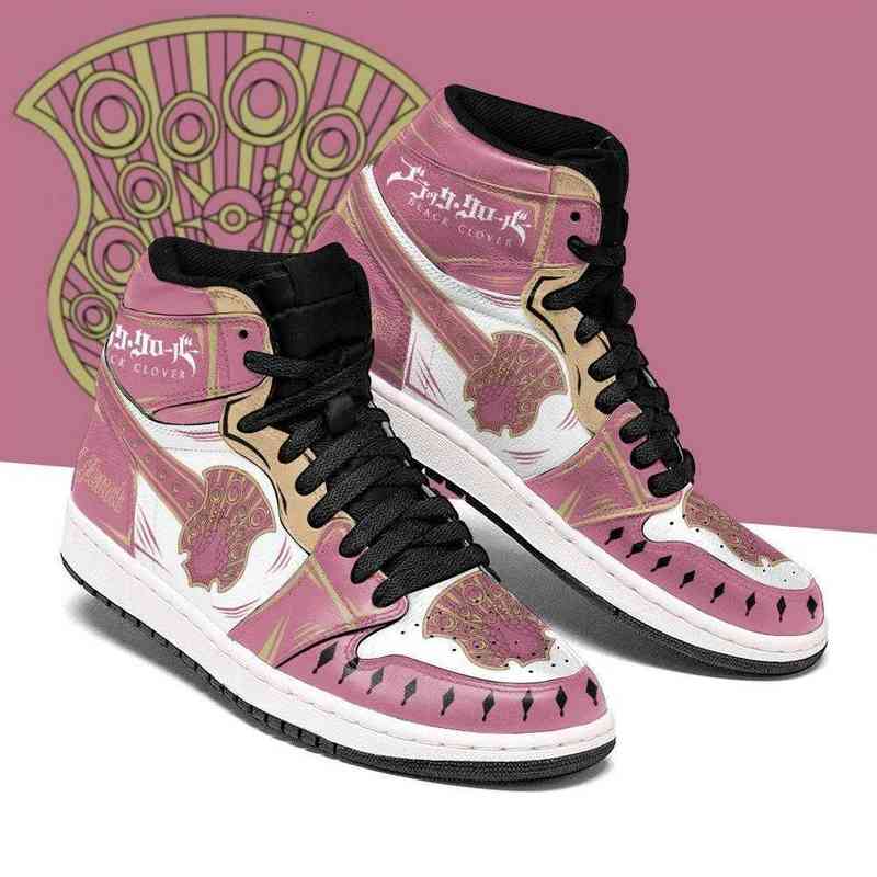 

Coral Peacock Magic Knight Sneakers Black Clover Anime, Others