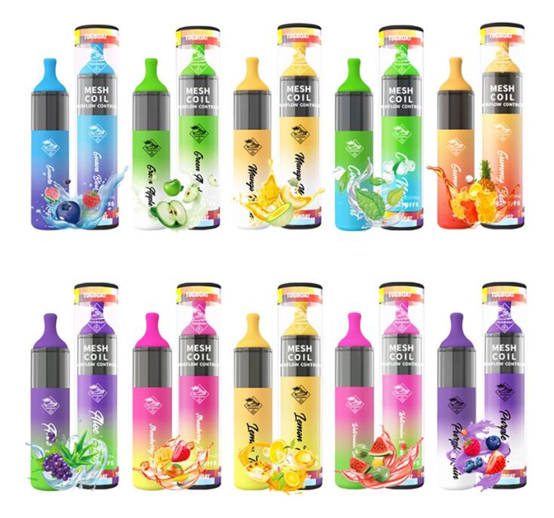 

Disposable vape Tugboat Evo e cigarette pod vaporizer 4500 Puff plus xxl with Mesh Coil 850mAh Internal Battery 10ml capacity