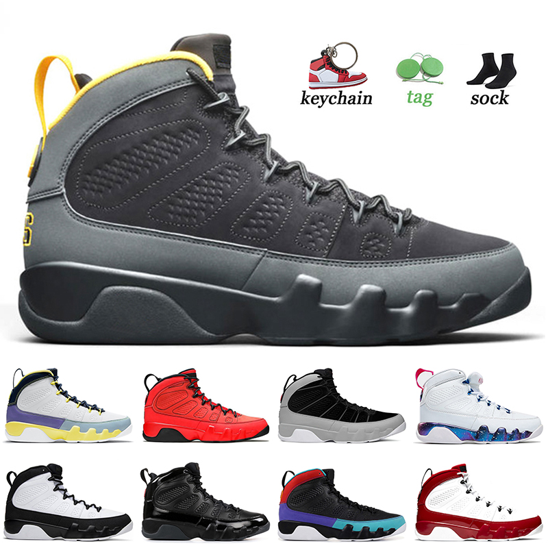 

University Gold Jumpman 9 Basketball Shoes Mens 9s Trainers Change The World Motorboat Jones Particle Grey White Space Jam Bred Gym Red Men Sports Sneakers Size 40-47, Thanks