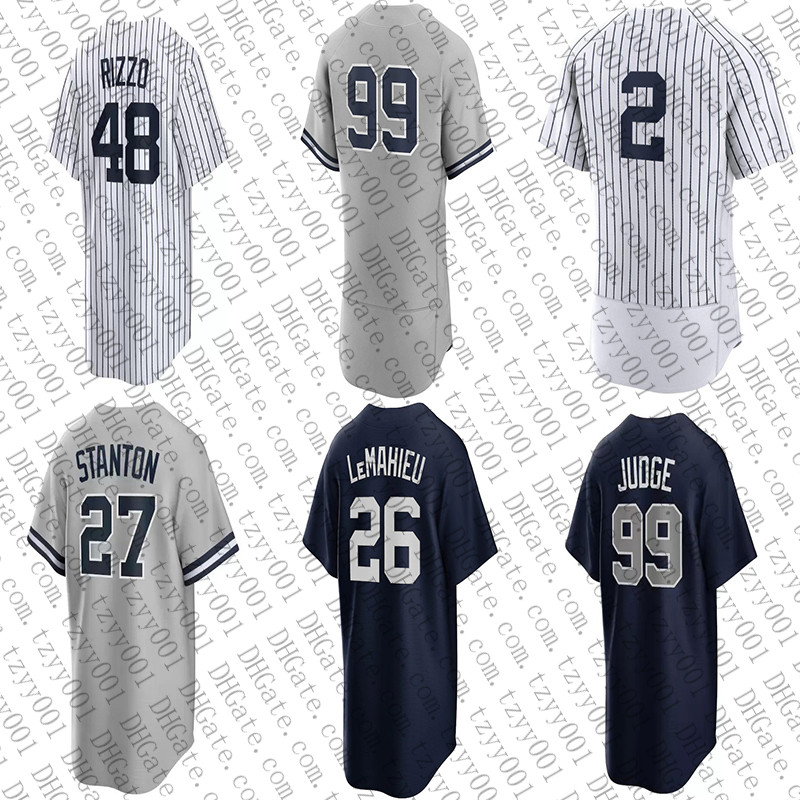 

Anthony Rizzo Aaron Judge Custom Baseball Jerseys Gerrit Cole Derek Jeter Giancarlo Stanton Donaldson DJ LeMahieu Gleyber Torres Joey Gallo Mens Womens Youth Kids, Men have name
