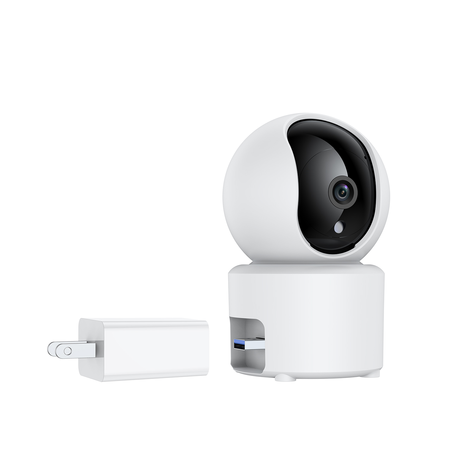 

Tuya 3MP Wireless Smart Security Camera WIFI 2.4G Night Vision 360 Indoor Home IR Surveillance Cam Outdoor Baby Monitor CCTV Support 128 TFCard