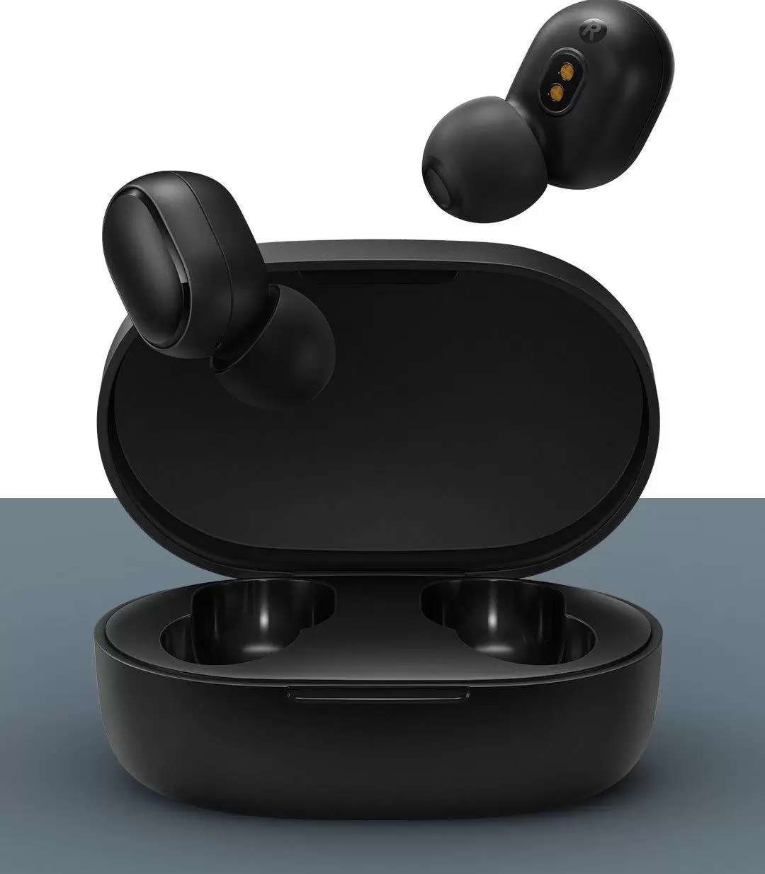 

Redmi Airdots 2 Earbuds Red Mi Headphones Mi True Wireless Earphone Tws Headset xiaomi Airdot Basic 2, Black