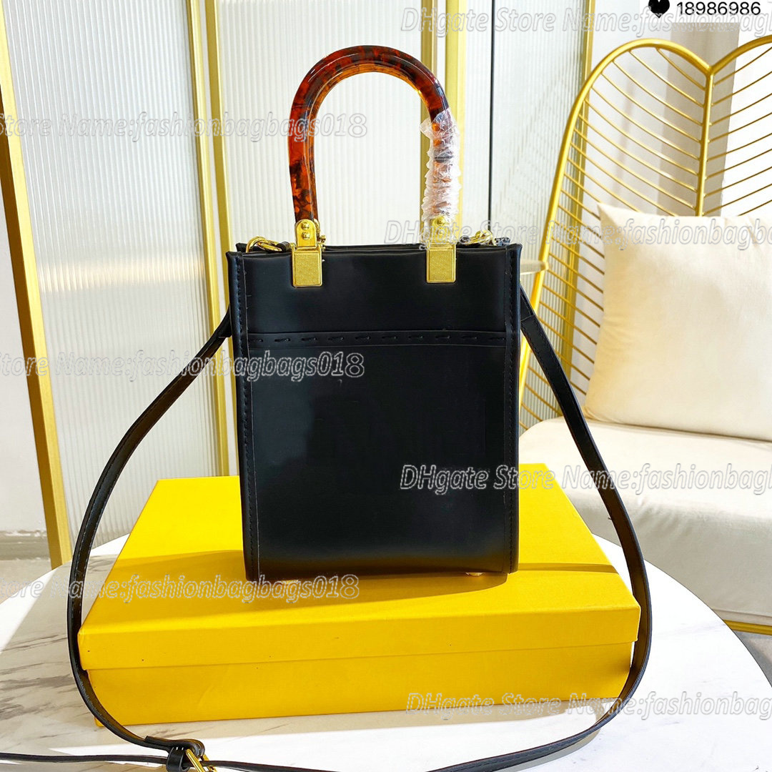 

Mini Sunshine Shopper Tote Womens Designer Bag Letter Luxurys Designers totes CrossBody Brown Handle Bags