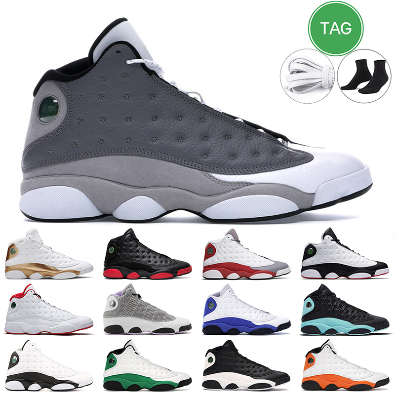 

mens Basketball Shoes 13s Navy Del 13 retro Sol French Blue jumpman Black Cat Atmosphere Grey Hyper Roya Court Purple Flint Starfish outdoor sports sneakers, #25