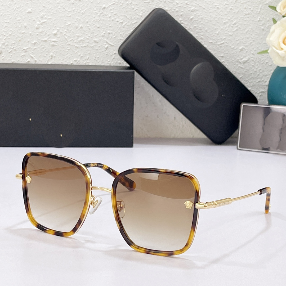 

Sunglasses Designer Women Summer Square UV400 Oversized For Men Women Brand