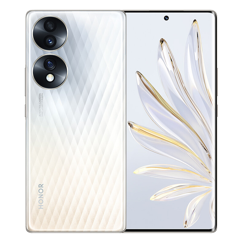 

Original Huawei Honor 70 5G Mobile Phone 12GB RAM 256GB 512GB ROM Snapdragon 778G Plus 54.0MP NFC Android 6.67" 120Hz OLED Full Screen Fingerprint ID Face Smart Cellphone