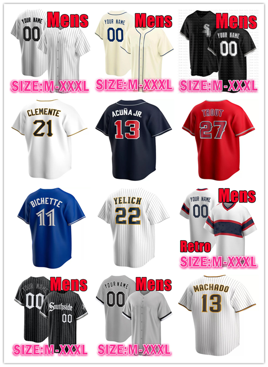 

Custom White Sox Baseball Jersey Tim Anderson Eloy Jimenez Jose Abreu Luis Robert Yoan Moncada Bo Jackson Lucas Giolito Yermin Mercede Keuchel Frank Thomas