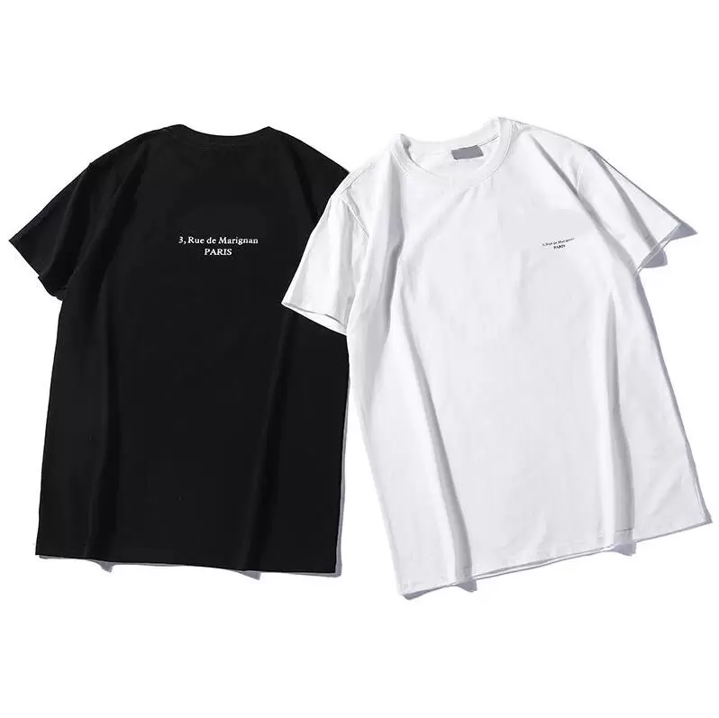 

Summer Mens Designer T Shirt Casual Man Womens Loose Tees With Letters Print Short Sleeves Top Sell Luxury Men T Shirt, White