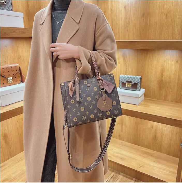 

Shoulder Bag Lvs Purses Evening Bags 2022 Women Casual Large Capacity Messenger Bag Ladies Handbag With Shopping Big Totes