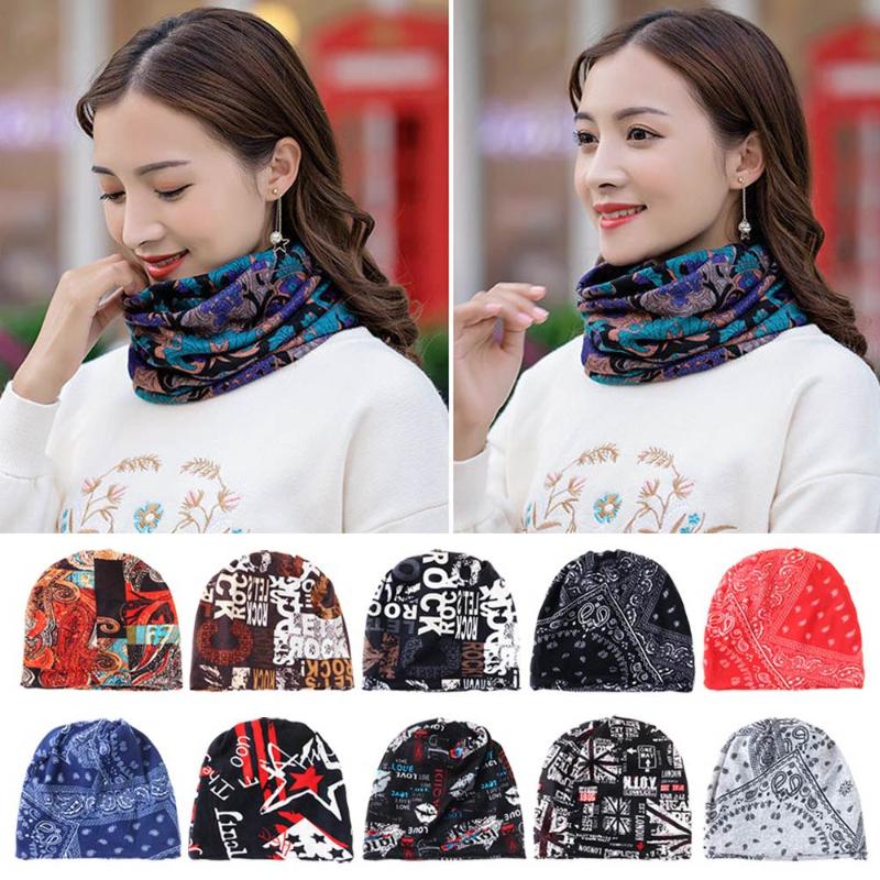 

Scarves Unisex Cotton Ring Neck Scarf Warm Face Cover Autumn Winter Soft Women Outdoor Snood Collar Bandana