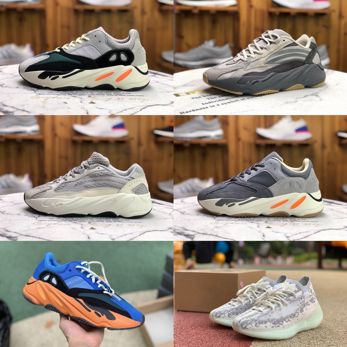 

High Quality Enflame Amber 700 V2 Men Women Sports Shoes Runner Inertia Sea Bright Blue 700S Geode Alvah Azael Static Magnet Wave Solid Grey Tephra Trainer Sneakers, Please contact us