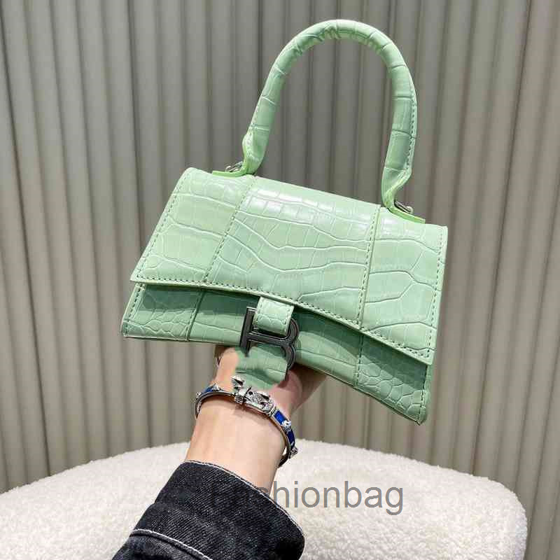 

Bags Designer Balencaigabag Luxury Bag Hourglass Hour Glass B Letters Women Hourglass Moon Messenger Handbag Large 23cm XS Small 19cm VZ71, Gray