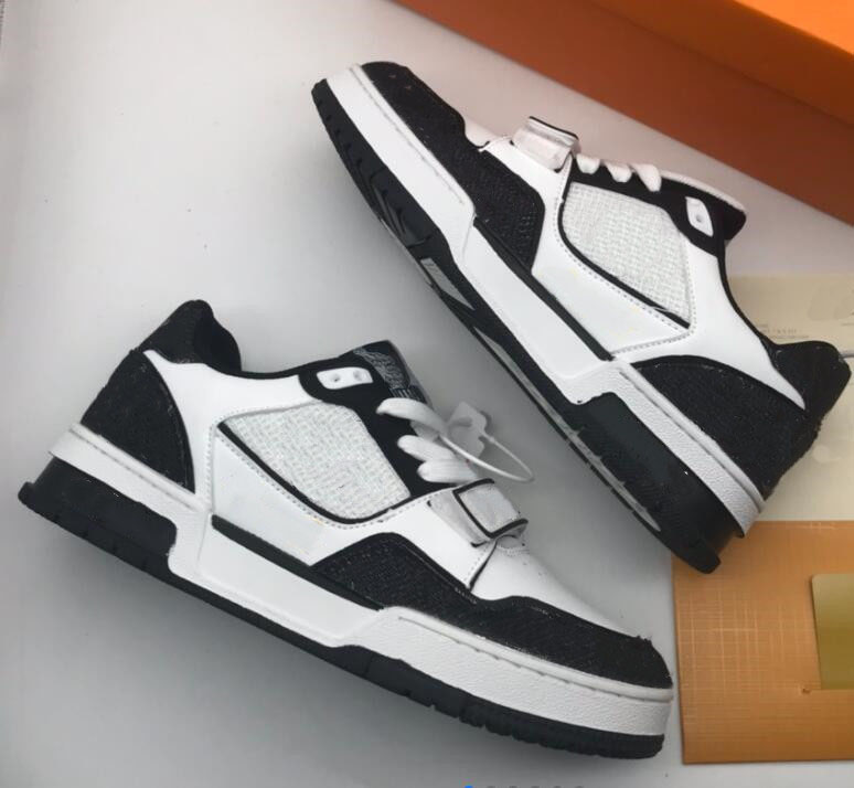 

Designer Men Women Shoes Sneakers Luxury Fashion Low Lace-Up Casual Leather Outdoor Unisex Zapatillas Trainers 36-44