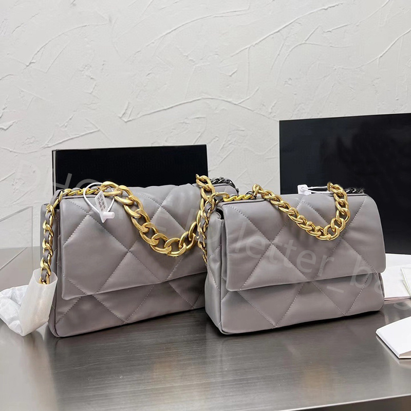 Handbags Designers Double Letter Buckle Shoulder Bag Cross Body Totes Purse Wallets Chain Clutch Letters Bags Plain Thread Diamond Lattice Women