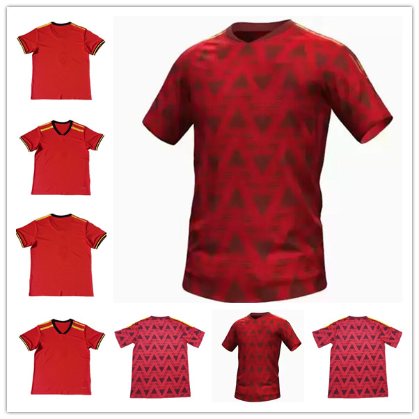 

Camiseta 2021 2022 2023 Spain Soccer Jersey espana 21 22 23 ASENSIO MORATA ISCO INIESTA ALCACER SAUL XAVI Raul España Football shirts men + kids kit, Yellow