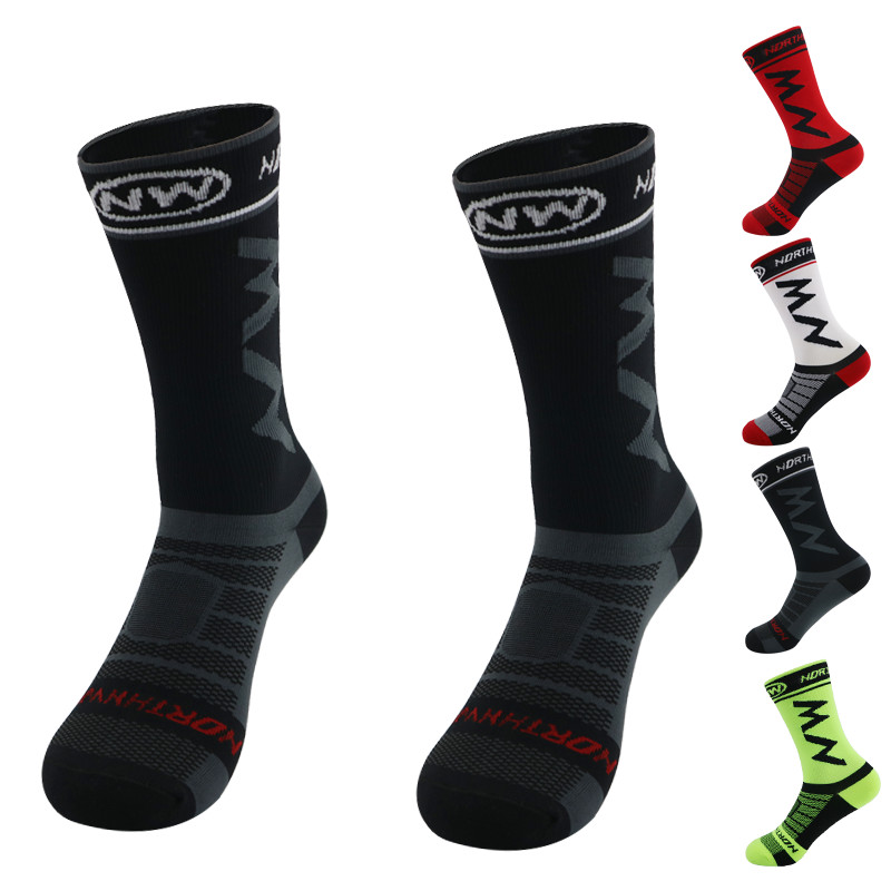 

New bicycle socks men and women sweat proof outdoor yoga sports running hiking camping sports socks bicycle