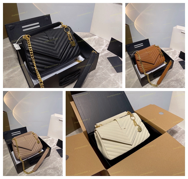 

5A Top Quality Brown Women Shoulder Crossbody Bag Designer Luxury Handbags Lady Purses Envelope Messenger Bag Leather Clutch Wallets love gift, Foam bag