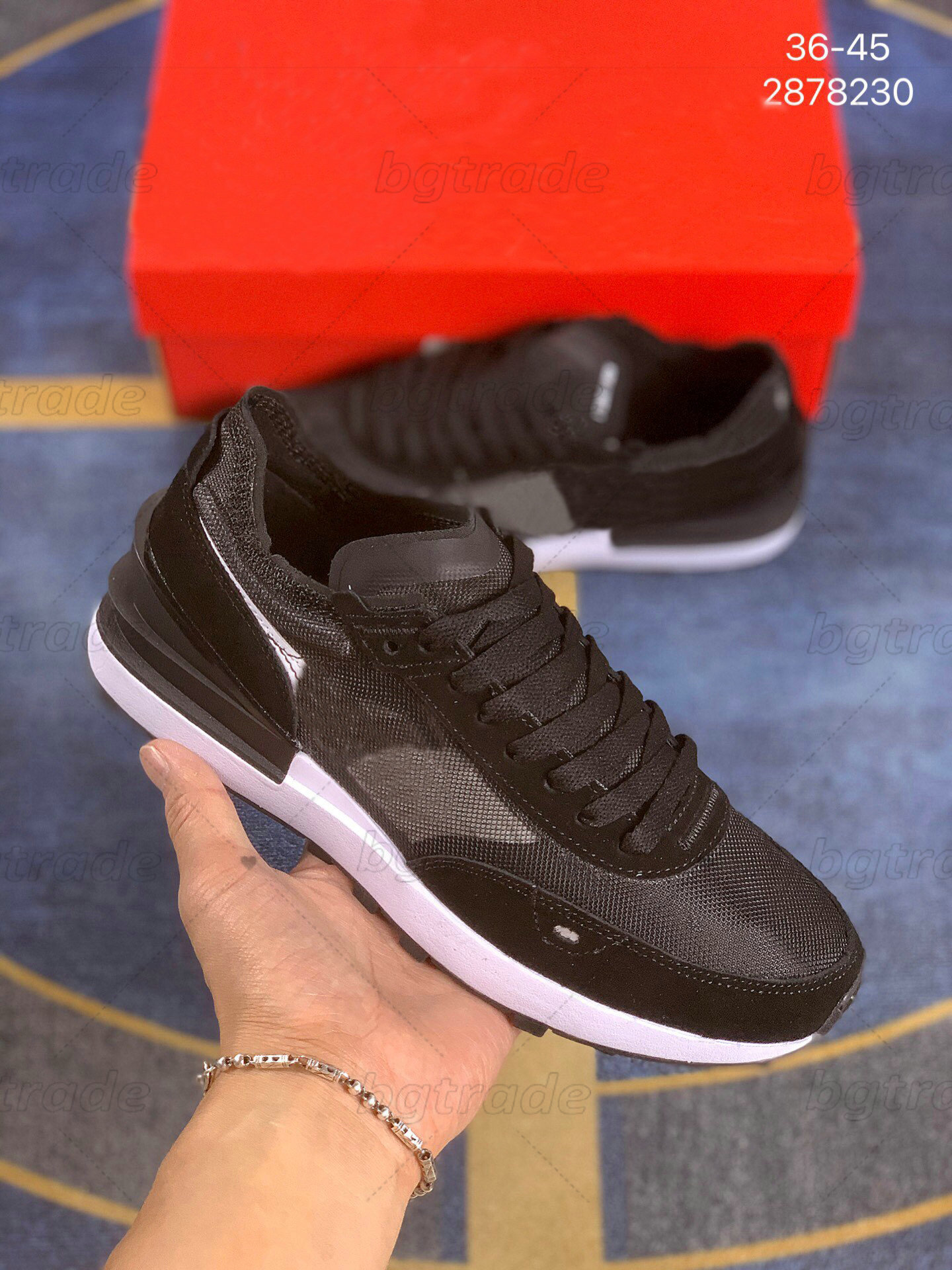 

Men Women Designer Casual Shoes One Summit White Bx Black Breathable Trainers Running Shoes LDWaffle Mesh Outdoor Sports Sneakers