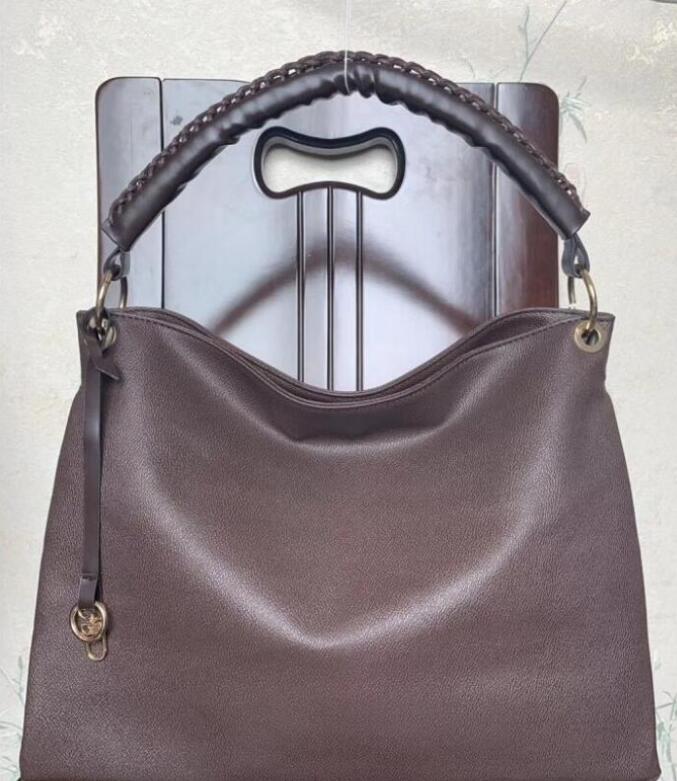 

womens pruse Women luxurys louiseitys viutonitys designers bags Lady Leather Artsy Handbag Tote Crossbody Bag Purse On Shoulder Bags, Red embossed