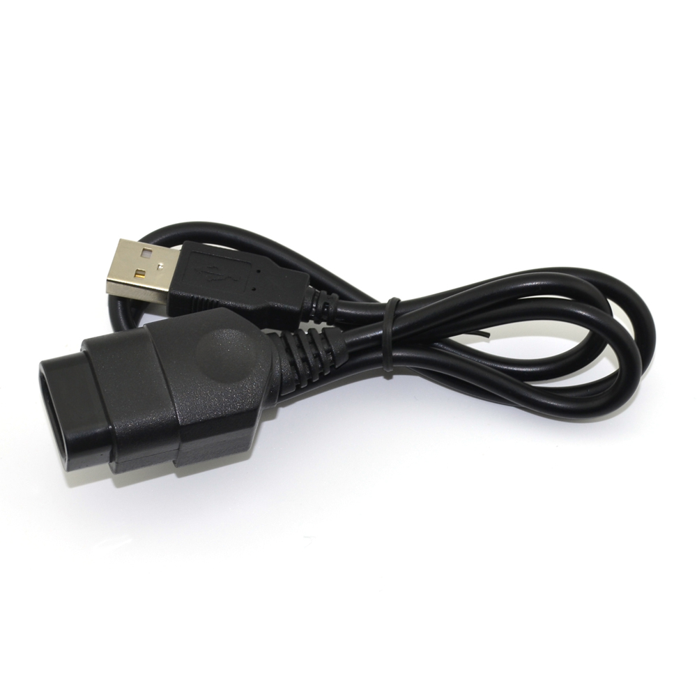 

Black for Xbox Controller Converter Adapter Cable to USB PC