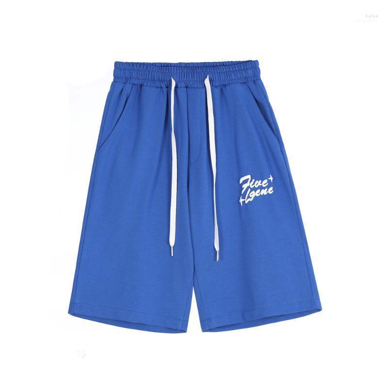 

Men' Shorts Lettered Print Casual Men Summer Streetwear Half Sweatpants Fashion Elastic Waist Short Pants Trendy Loose PantMen' Men'sMen, White