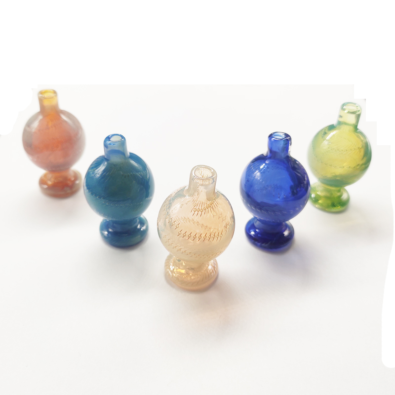 

Factory Wholesale Popular Design Smoking Glass Carb Cap For Quarts Nail