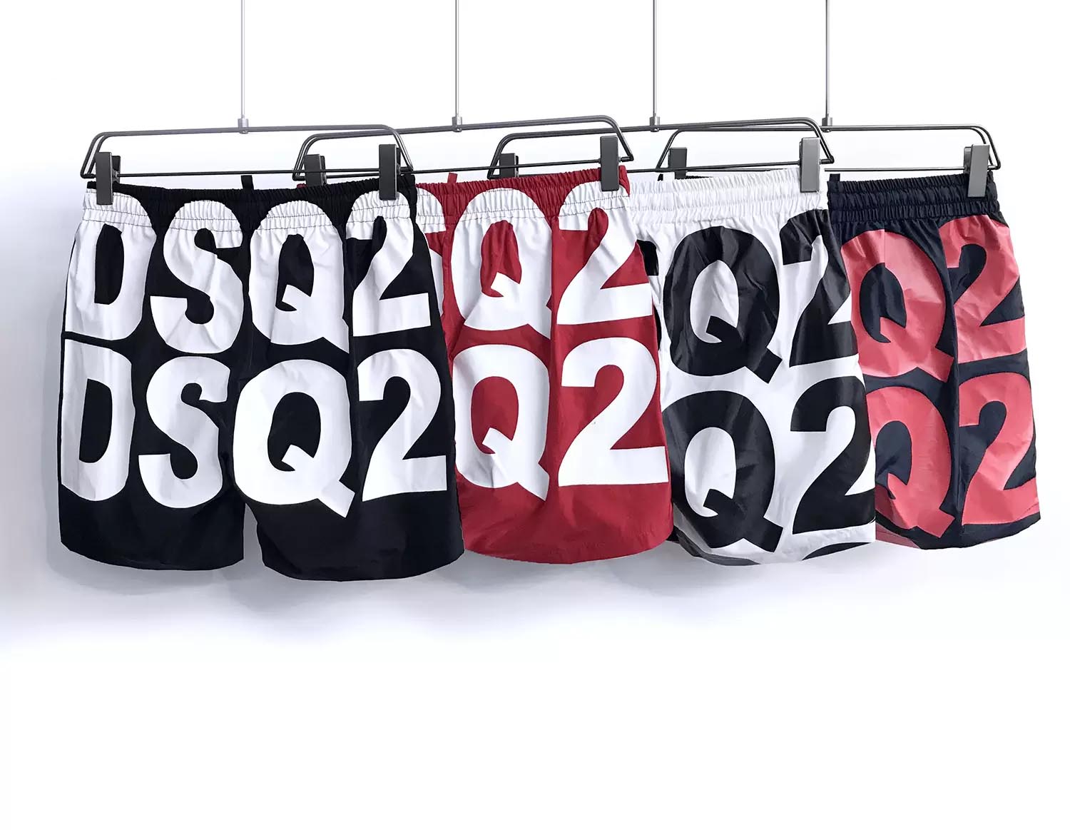 

DSQSURY DSQ Men's Swimwear Brand Mens Shorts turtle starfish Surf Board Shorts Summer Sport Beach Homme Bermuda Short Pants Quick Dry Boardshorts