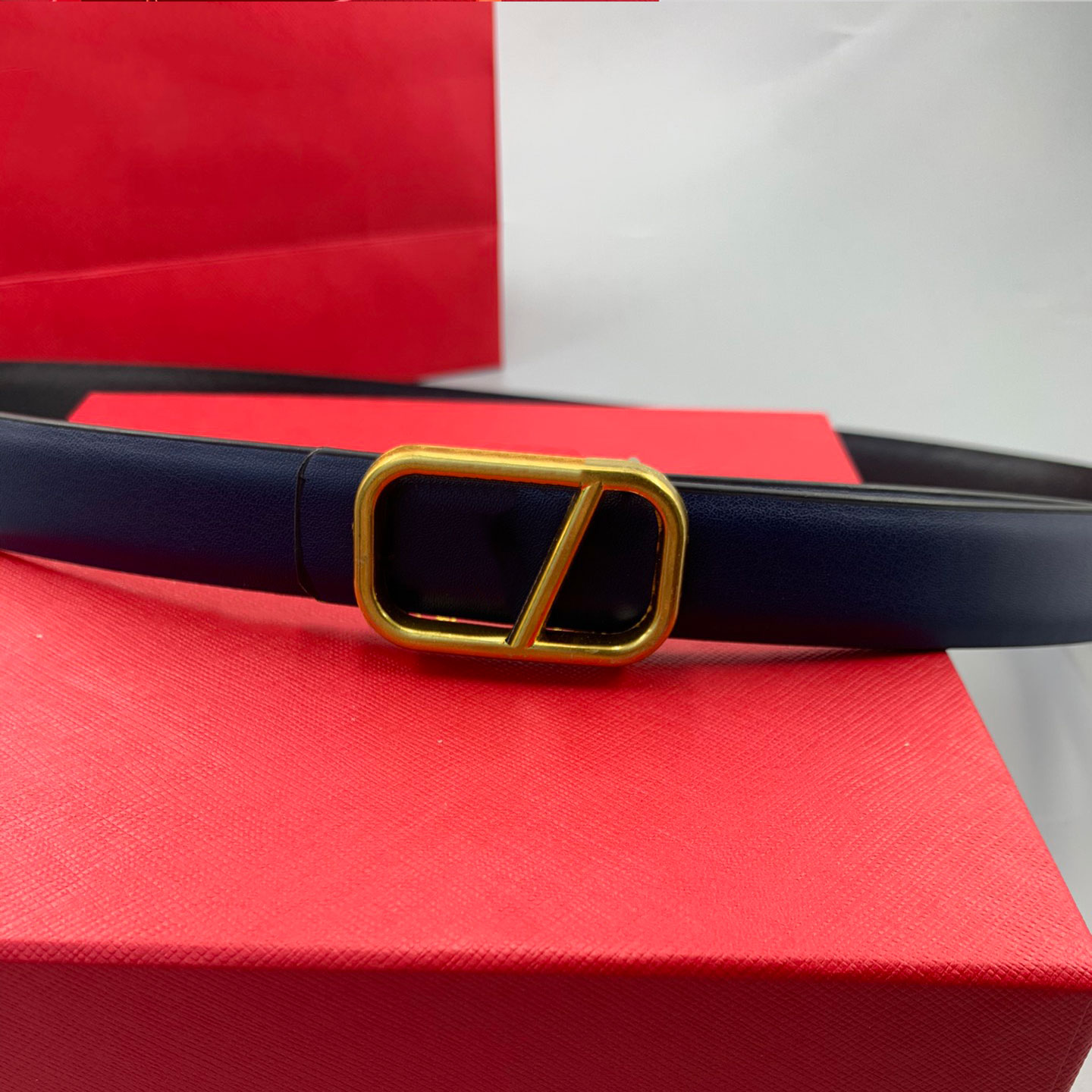 

Classic solid color Gold letter belts for women designers Luxury designer belt Vintage Pin needle Buckle Beltss 6 colors Width 2.3 cm size 95-115 Casual Cowskin nice, Width 2.3cm