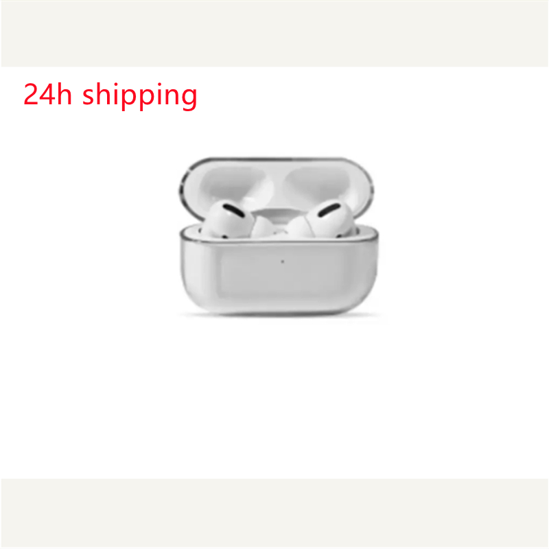 

For Apple AirPods Pro 2 Pro2 AirPodsPro Earphone Glossy Snap Case Crystal Invisible Ultra Thin Hard PC Cover Clear Protect Shell