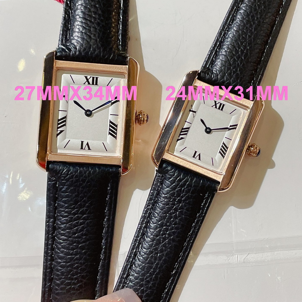 

Couple Watch TANK ladies watchs designer diameter 36mm Sapphire glass Counter TOP Quality Official Replica wristwatch beautiful gift 0103, One year warranty